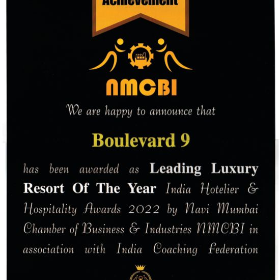 Award by NMCBI