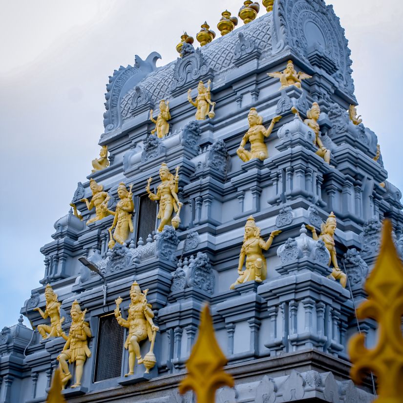 The intricate architecture of the Sri Venkateswara Temple - Tirupati Darshan Guide