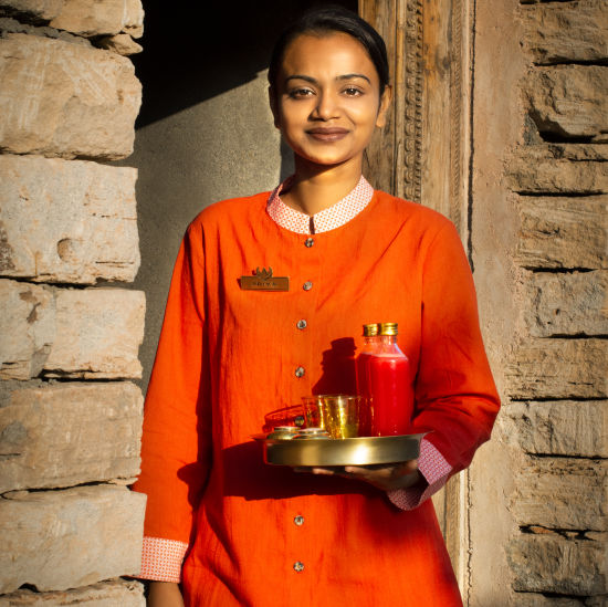 Image of a Smiling Staff Member 