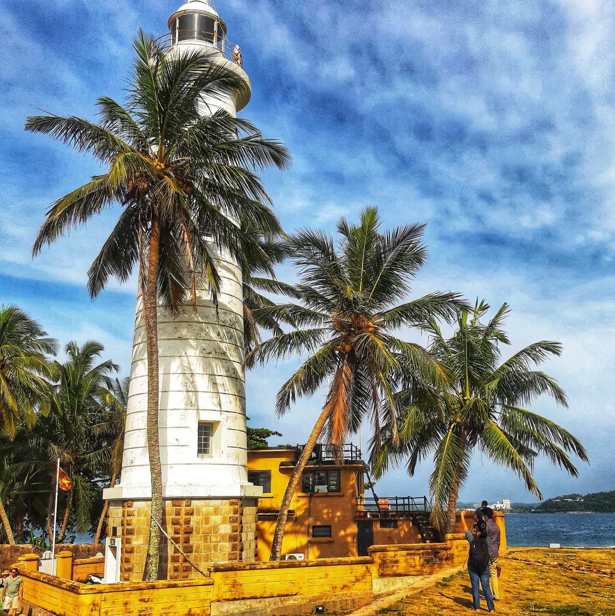 lighthouse near the ocean 