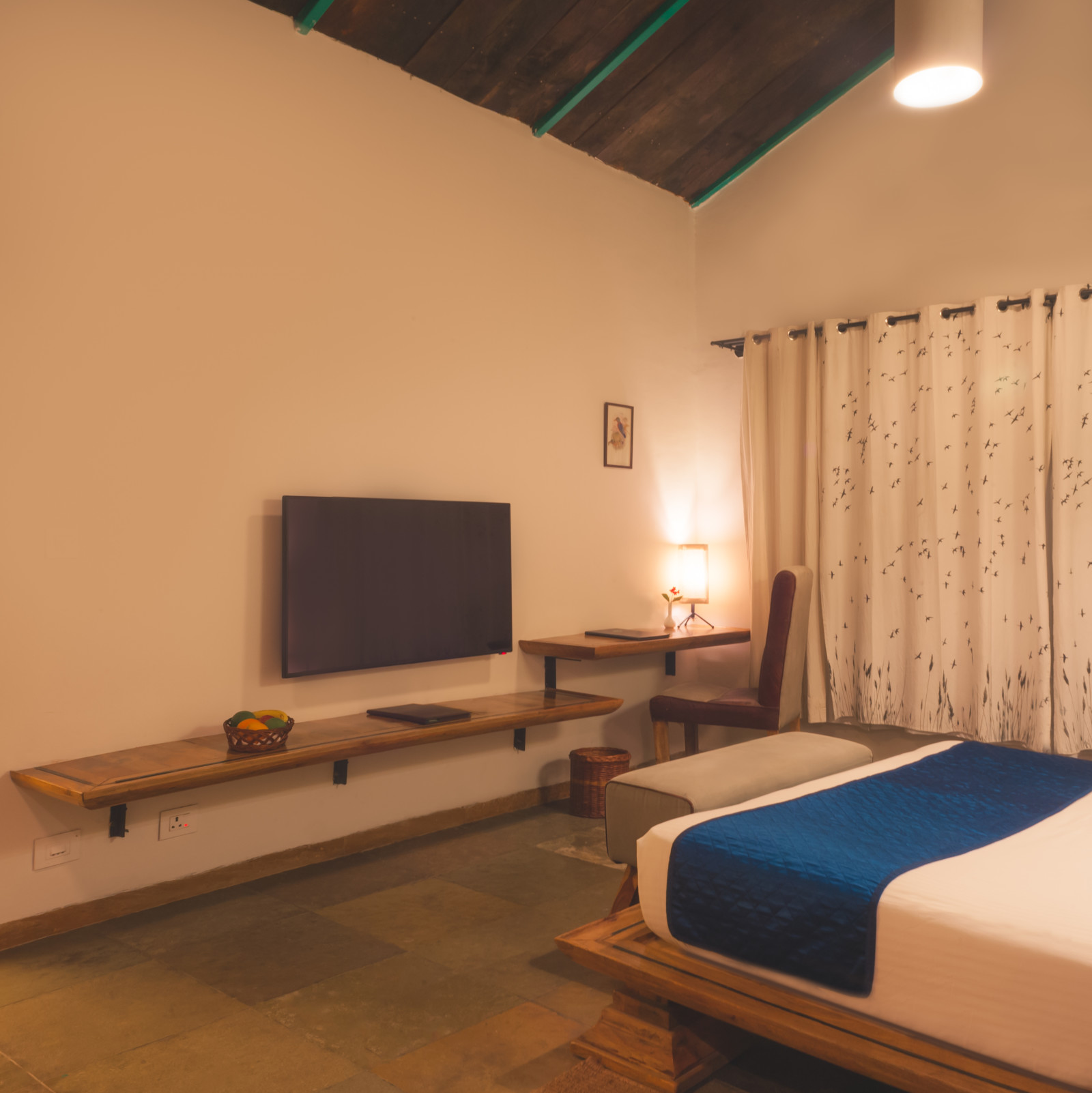 Stunning image of rooms at Trees N Tigers, Sariska