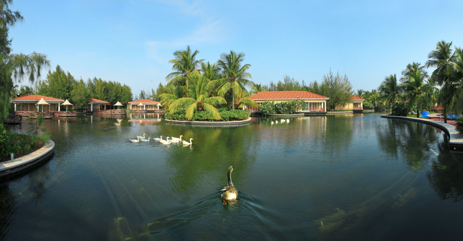 1View of Guadeloupe Exterior at Ocean Spray, Pondicherry