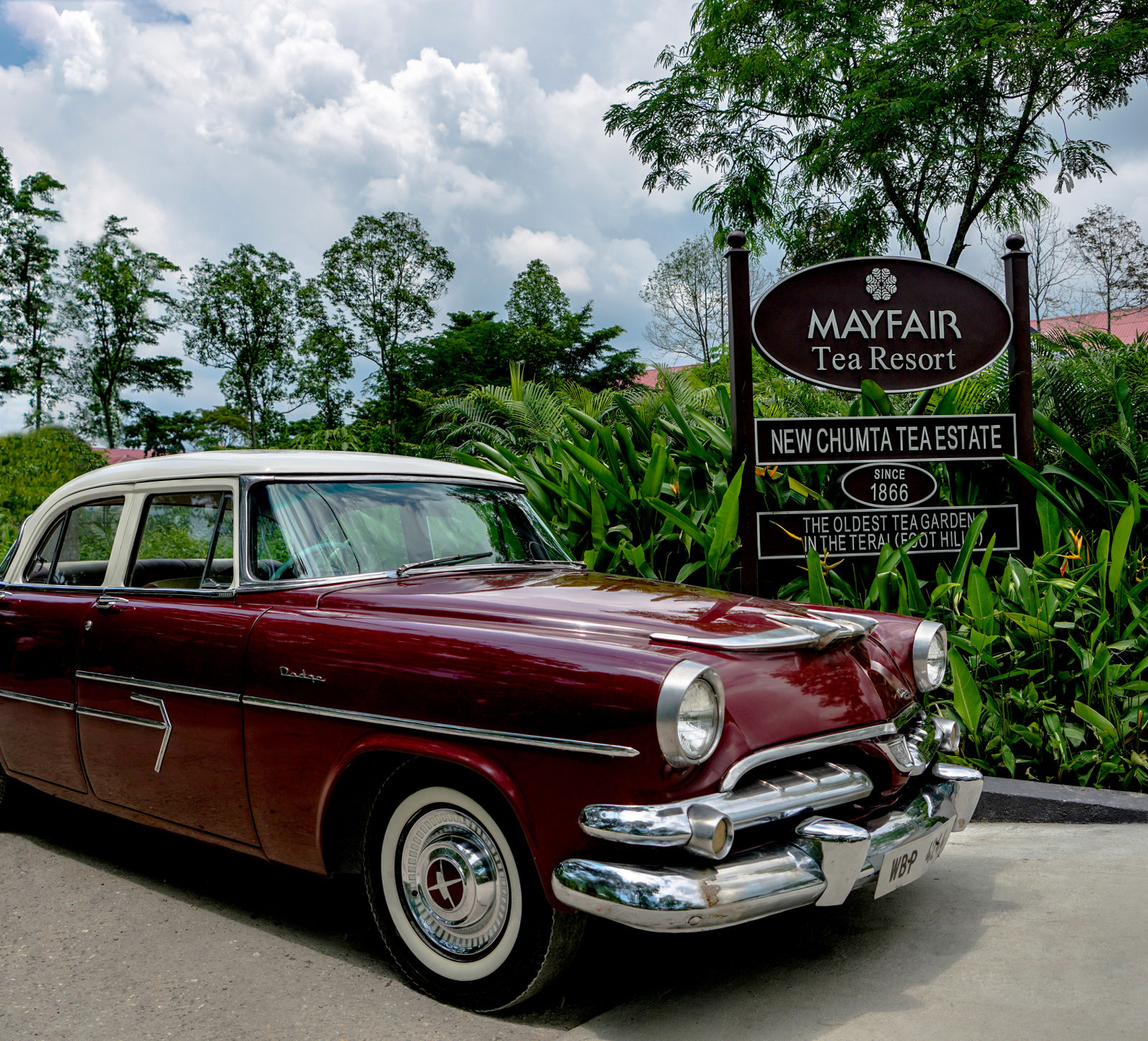 siliguri vintage car