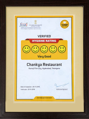 chankya-restaurant-award