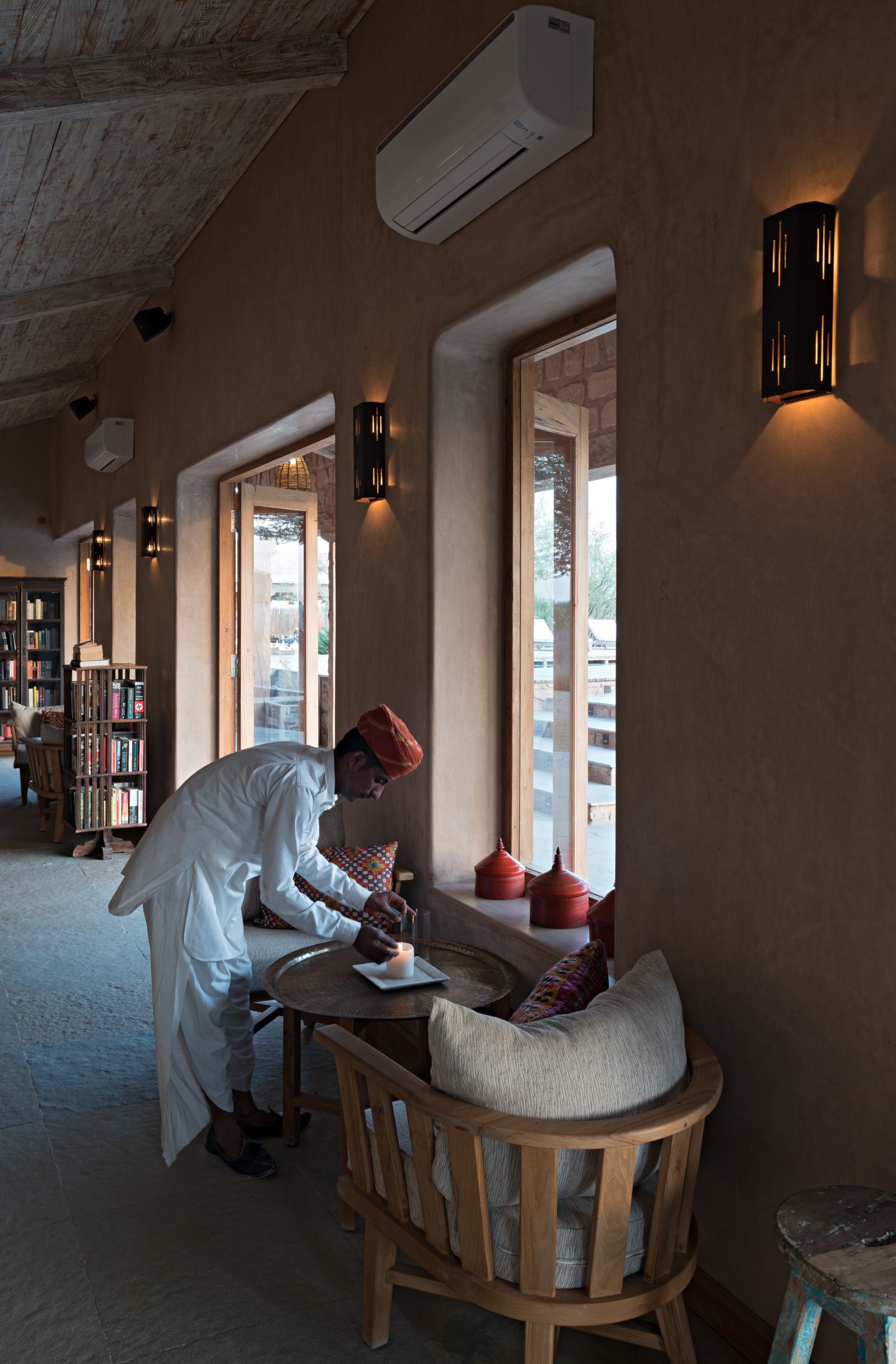 Dining area at the Manvar Resort and Desert Camp - 5