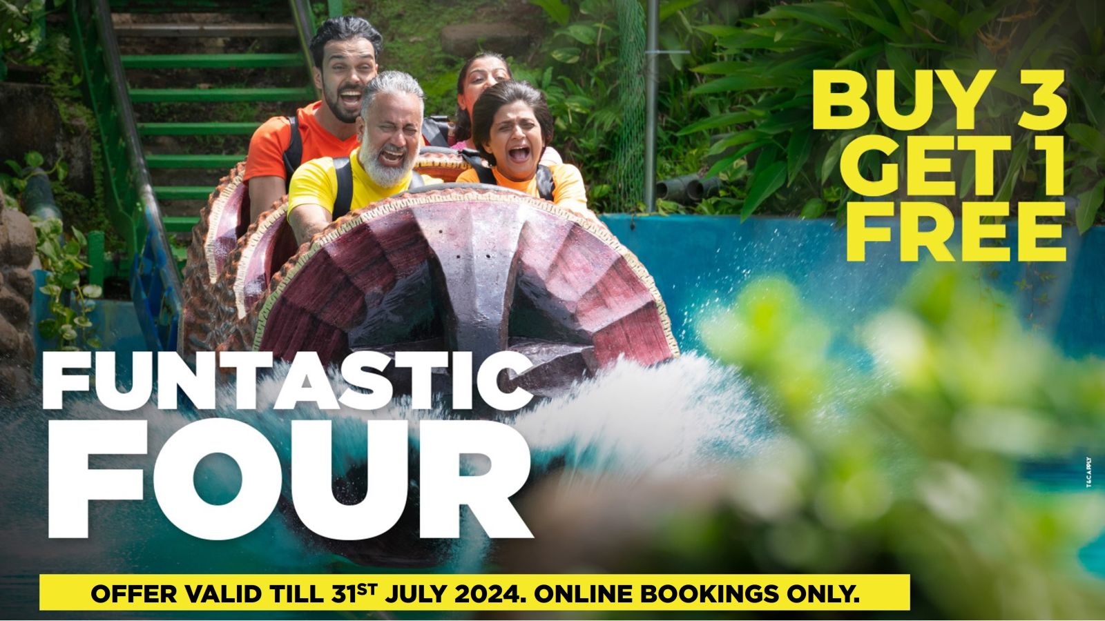 Funtastic 4 - till 31st July Offer page