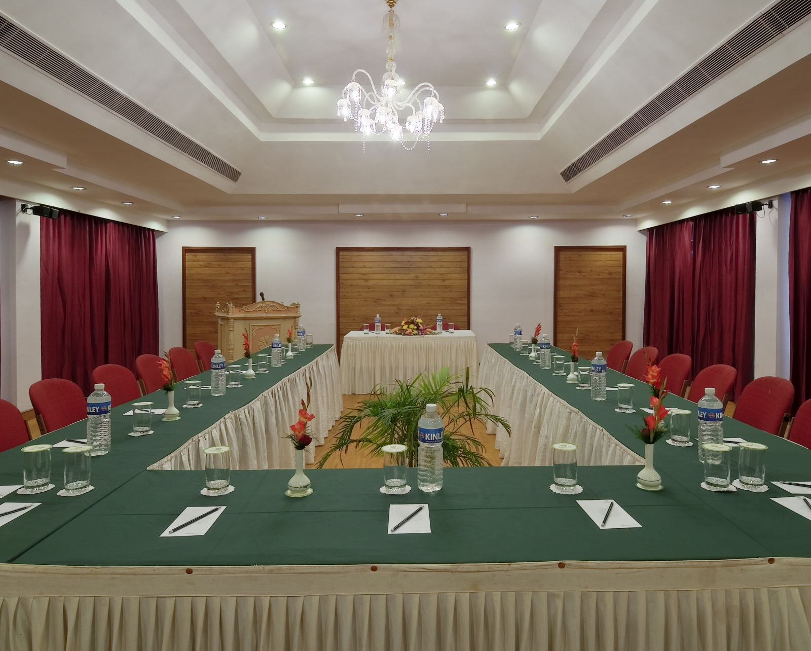 indoor seating space at the meeting room - Mayfair, Rourkela 3