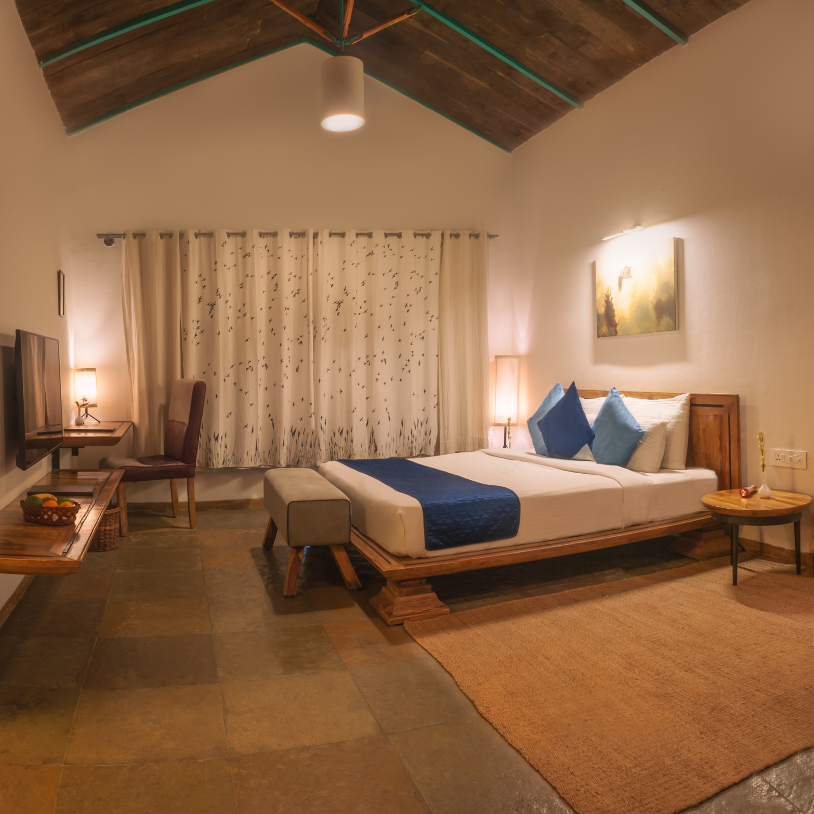 Stunning image of rooms at Trees N Tigers, Sariska