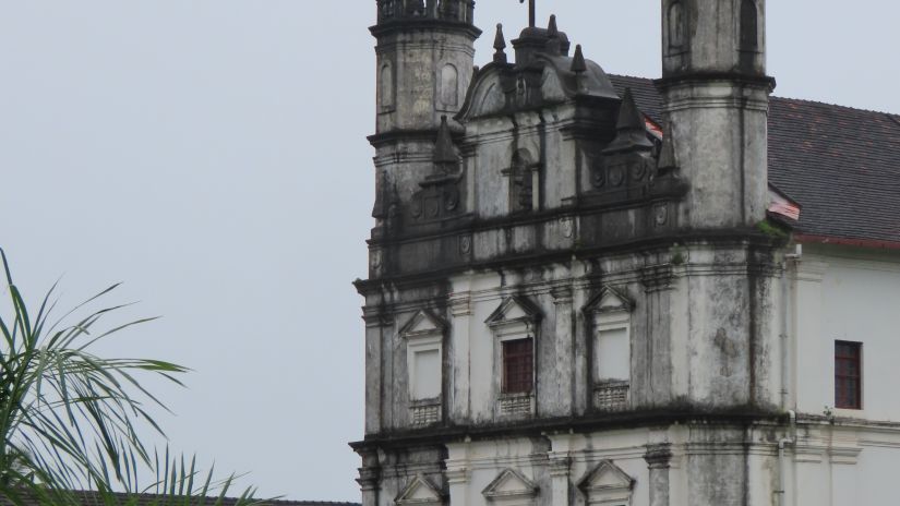 facade of an old church  2