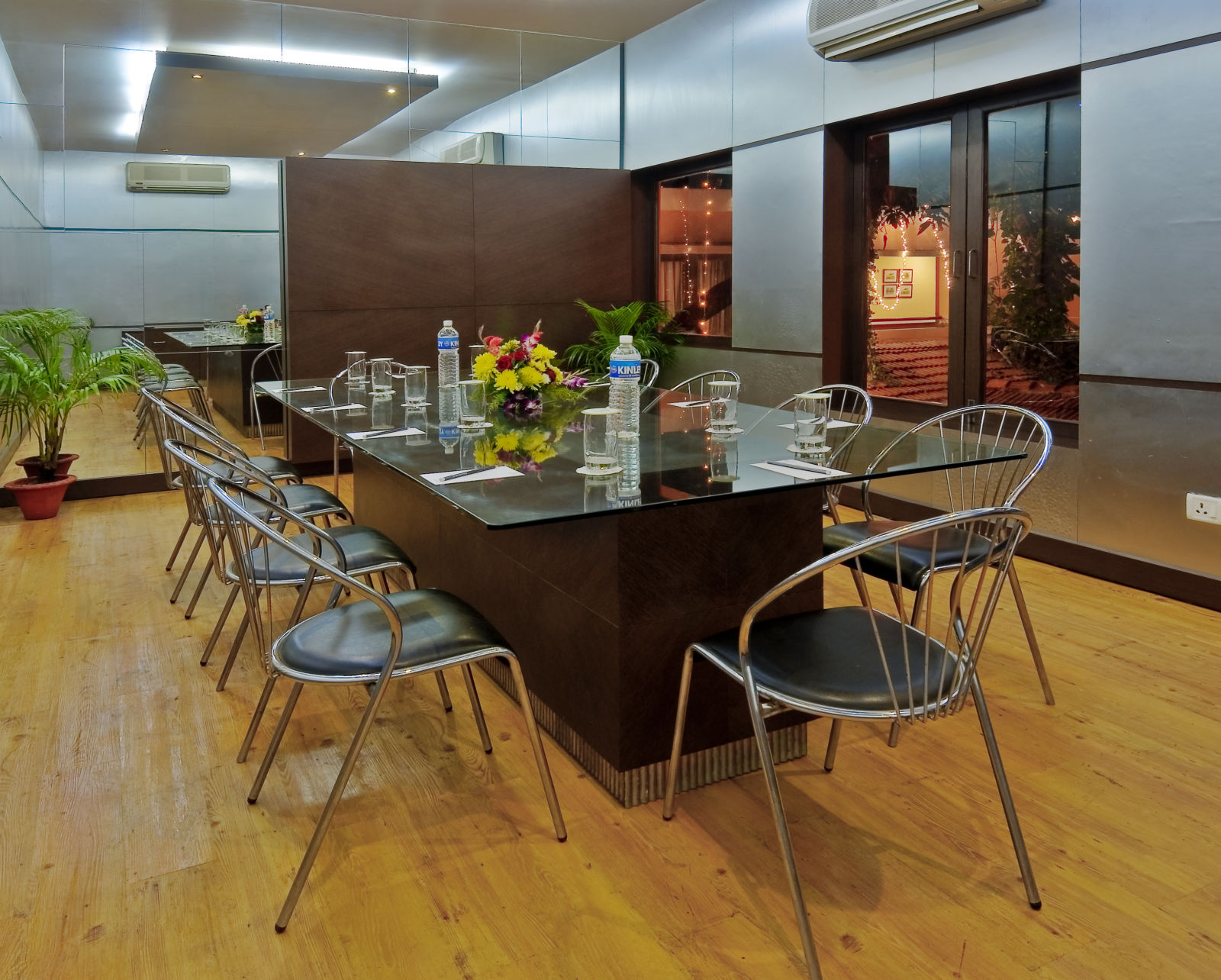 indoor seating space at the meeting room - Mayfair, Rourkela