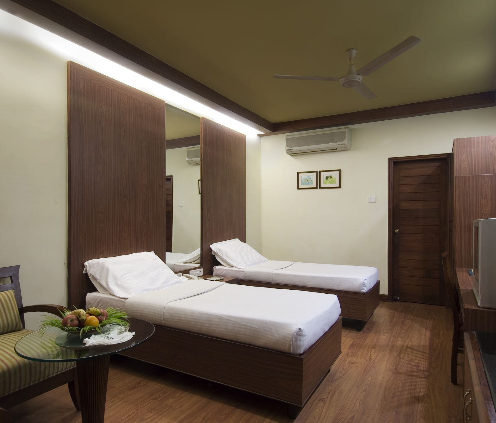 twin beds offered at the room - Mayfair, Rourkela