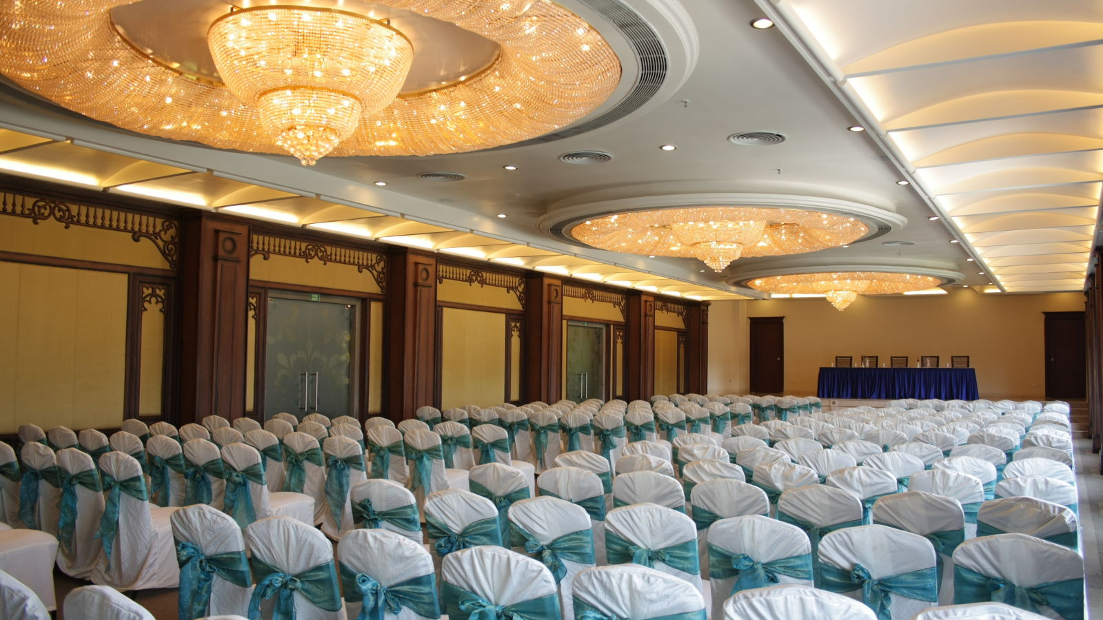 Crystal Hall - Banquet Hall Hotel Atithi Pondicherry rzesek