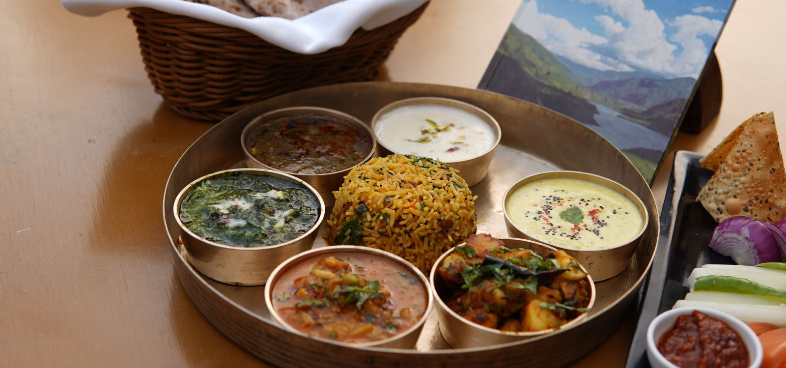 Kumaoni Thali