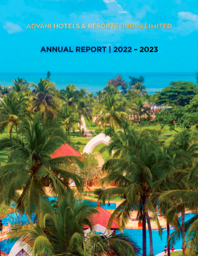 aerial view of Caravela Beach Resort Goa with trees surrounding it