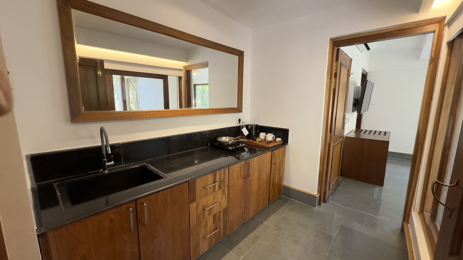 Sanctuary Suite - Kitchen