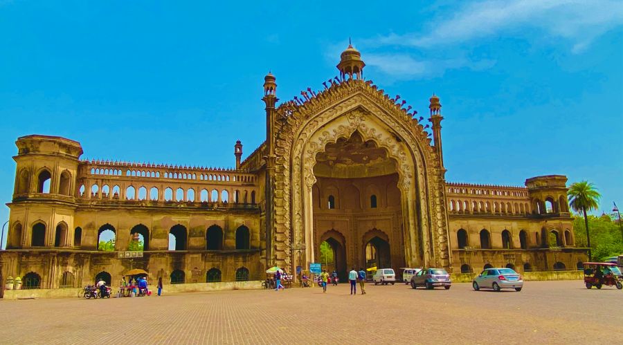 Rumi Darwaza in Lucknow