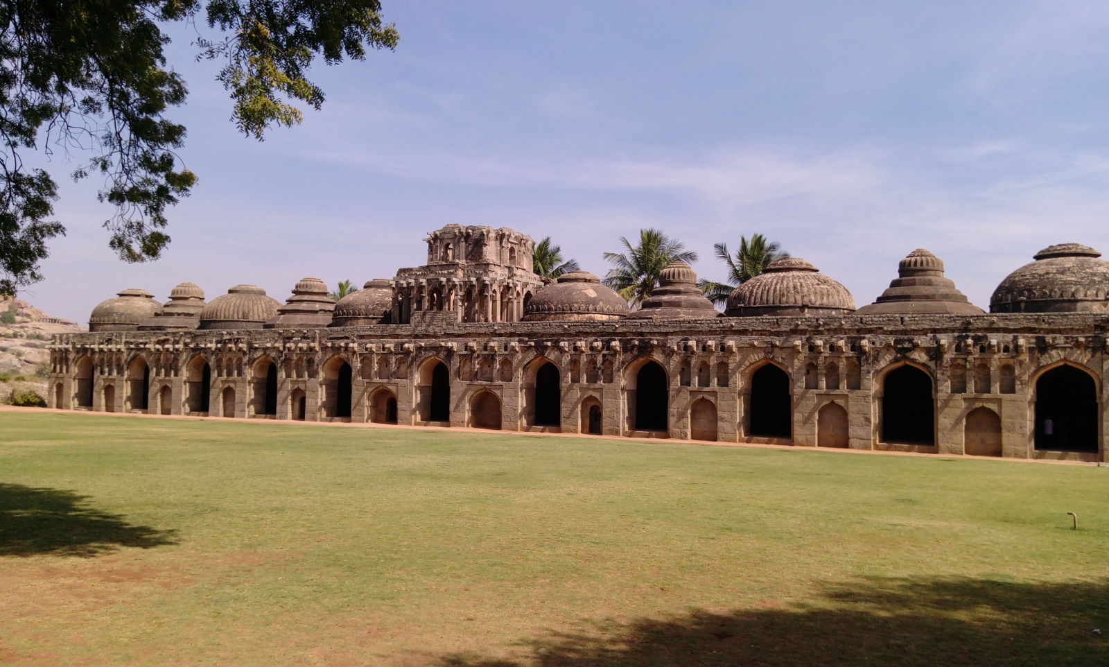 elephant stables