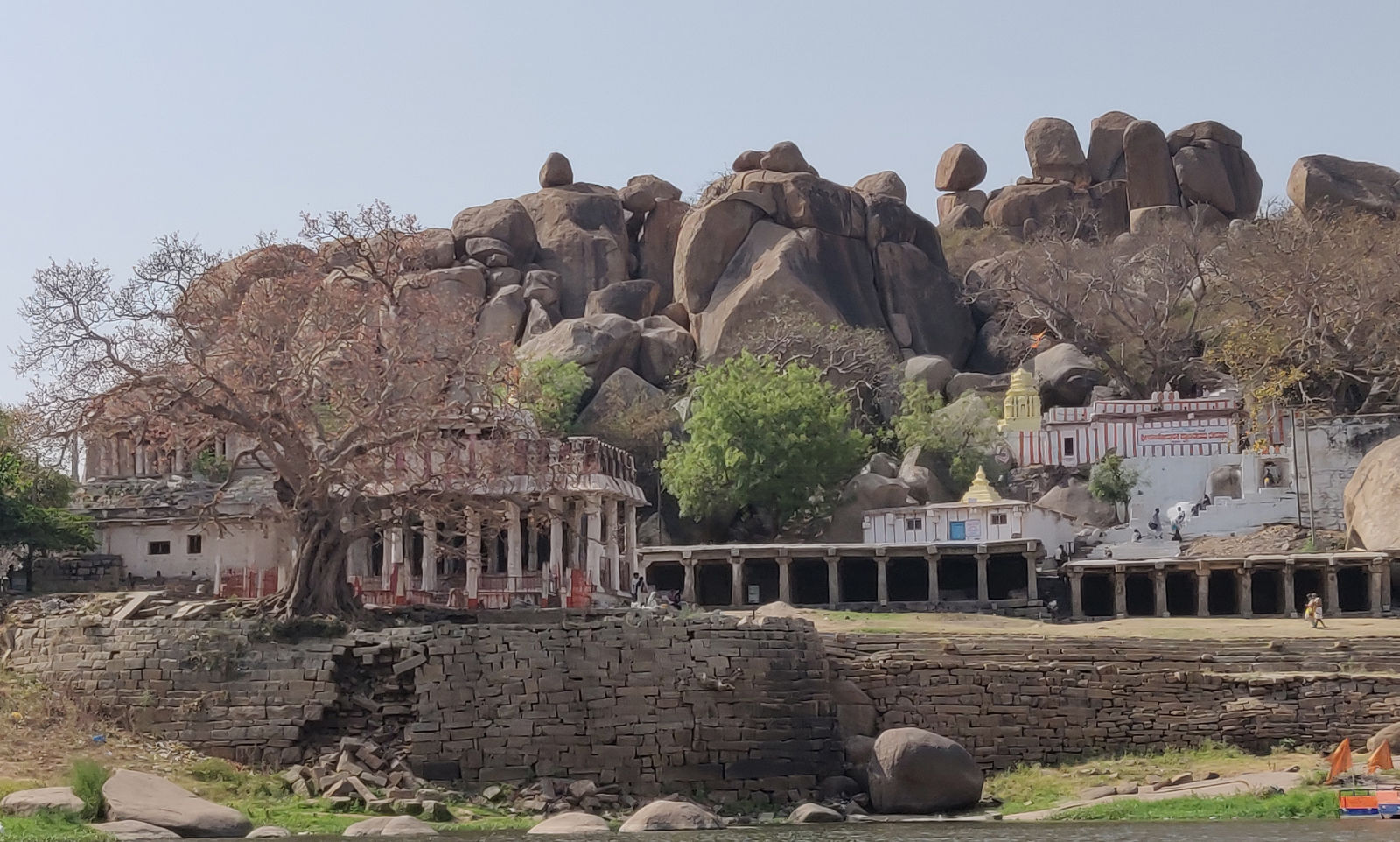 Temple as viewed from the river 2