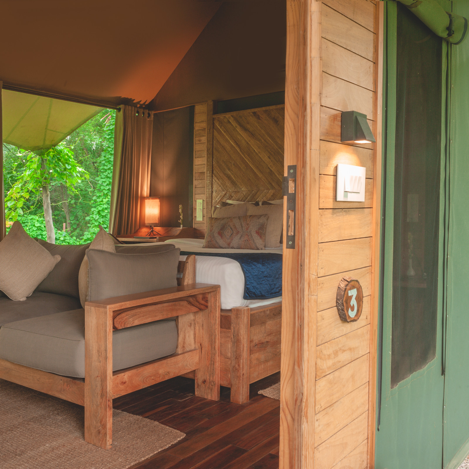 Stunning image of rooms at Trees N Tigers, Sariska