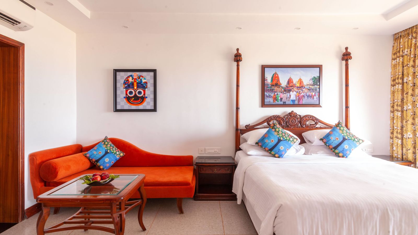 view of the bed - Mayfair Heritage, Puri 1