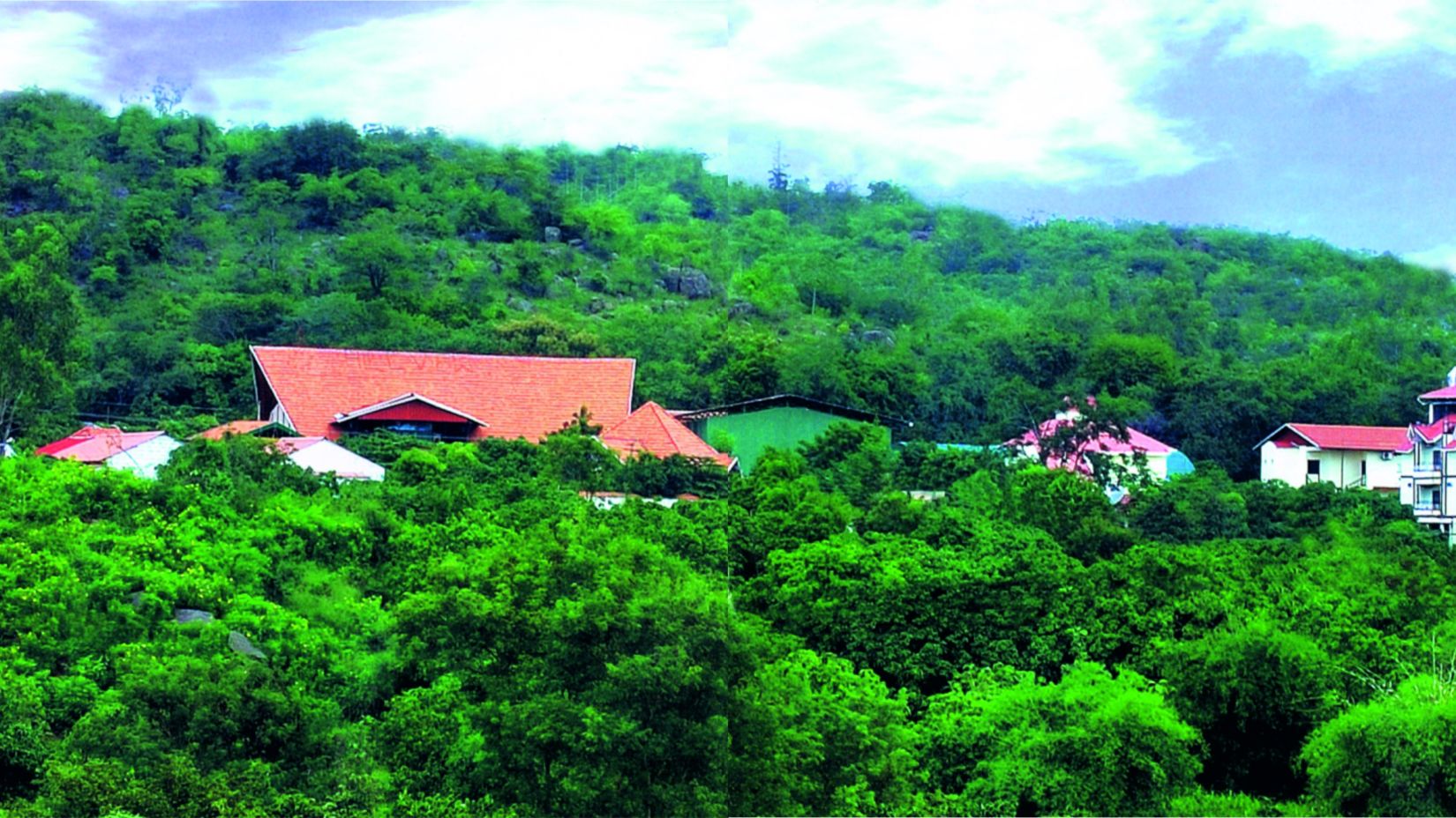 Hill View Resorts Ramanagara Rotary Hill View Resort near Bangalore 0