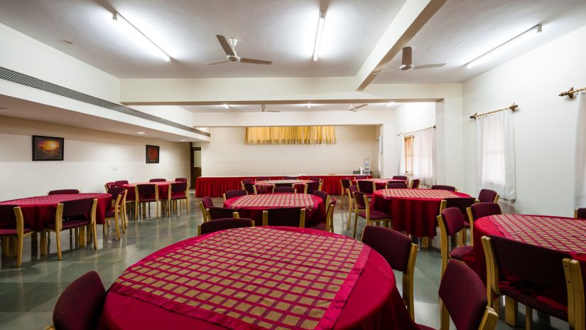 Saiacs CEO center  Hotel SAIACS CEO Centre Bangalore - Gulmohar-Dining hall