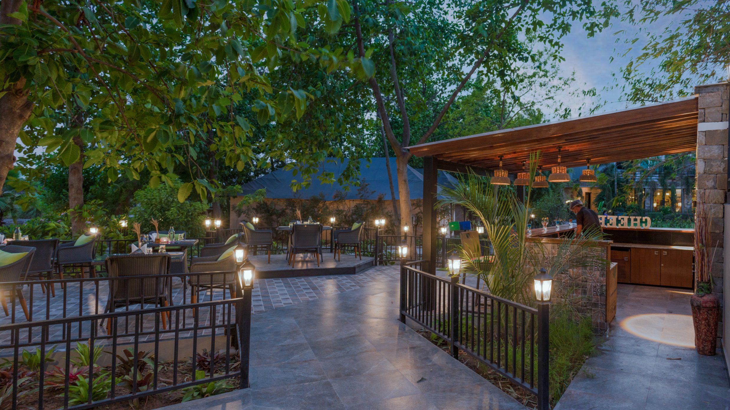 Drink Dine at The Golden Tusk, Jim Corbett