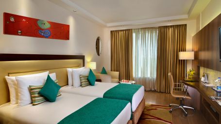 Rooms in Lucknow, Golden Tulip, Hotel near Charbagh Railway Station