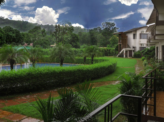 facade - Corbett Panorama Resort, Ramnagar