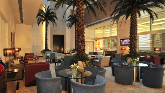 Lobby at Hotel Park Plaza, Faridabad - A Carlson Brand Managed by Sarovar Hotels, Hotels in Faridabad