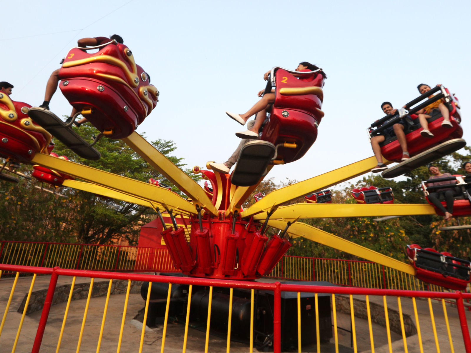 TECHNO JUMP  at Bengaluru Park