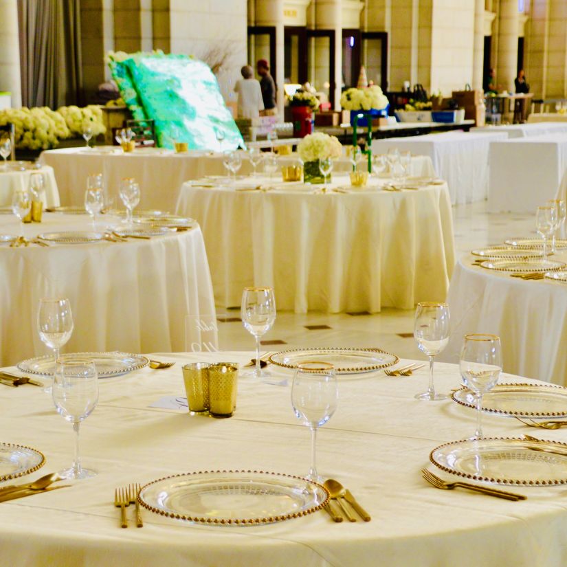 seating of our banquet hall