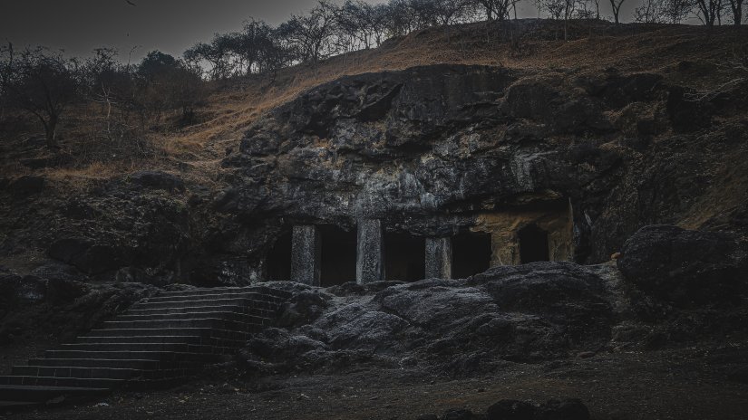 Elephanta Caves near mumbai