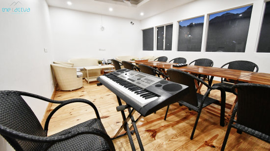 conference room at The Tattva Boutique Resort, Joshimath