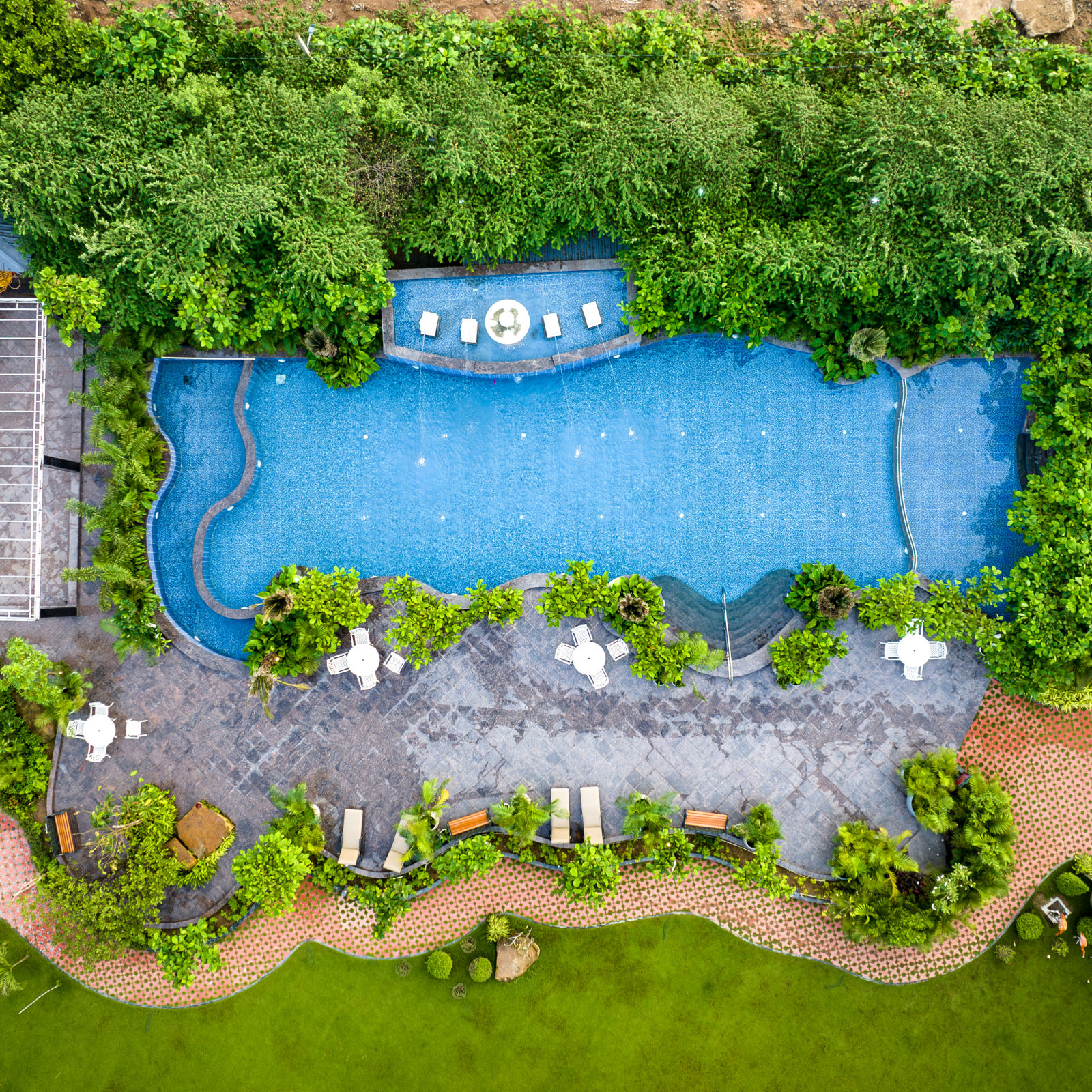 Pool at  Mayfair Oasis Resort & Convention