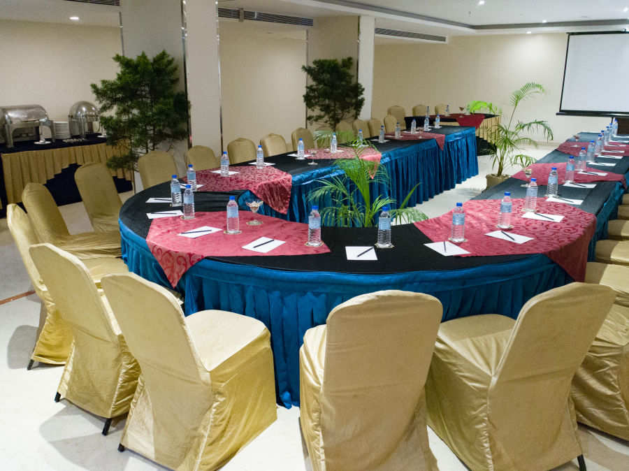 Aurum Banquet Hall in Bangalore at La Marvella