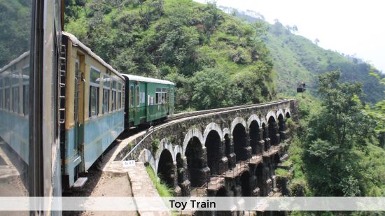 Toy train