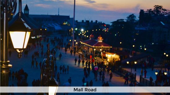 Mall road