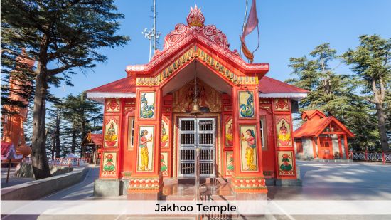 Jakhoo temple