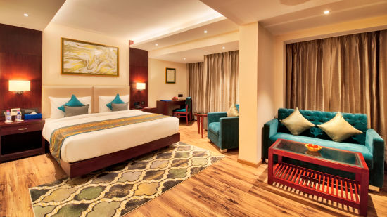 Stay in Jaipur, Hotel rooms in Jaipur, Golden Tulip Essential, Jaipur