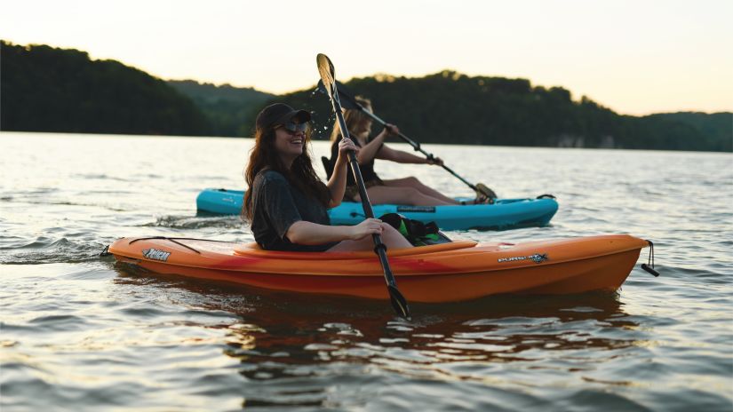 Kayaking