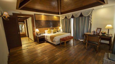 Royal Villa TAHITI Bedroom at Ocean Spray Puducherry