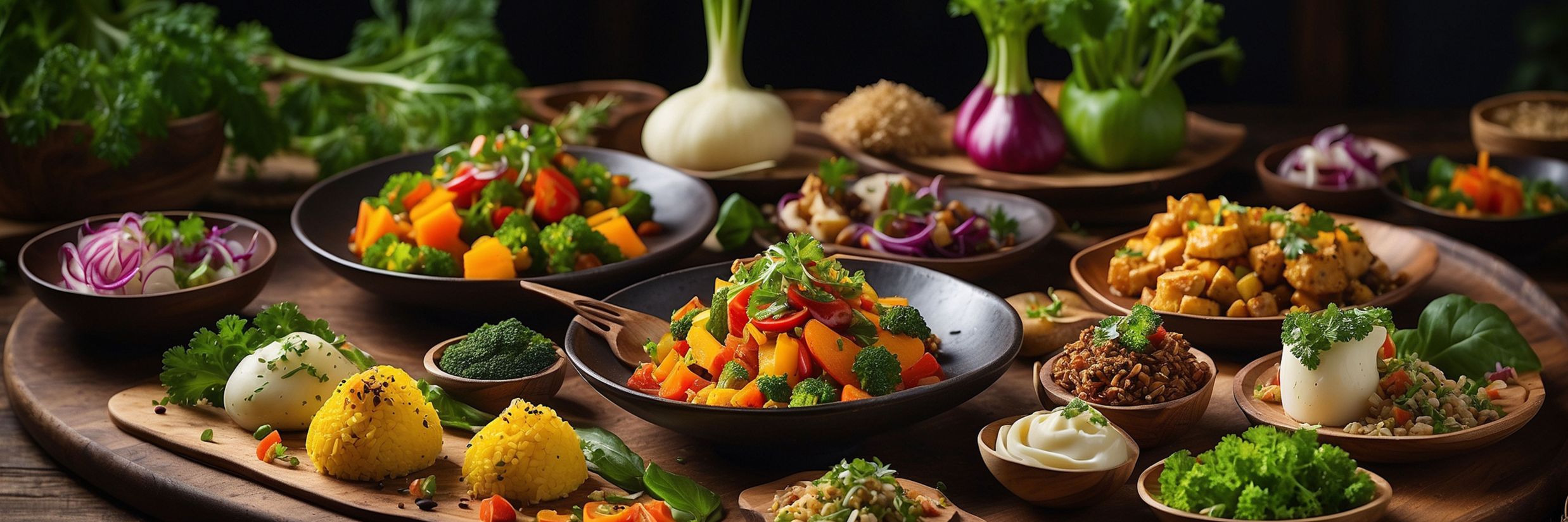 vegetarian-feast-by-photographing-diverse-array-veggie-dishes-dark-wooden-table-within-t