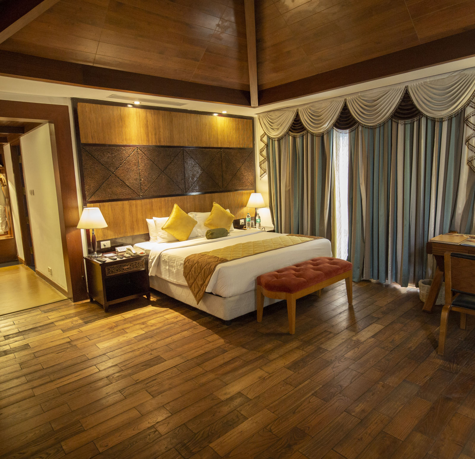 Royal Villa TAHITI Bedroom at Ocean Spray Puducherry