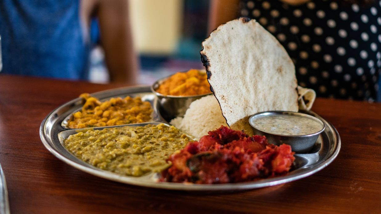 a plate of healthy food in Bandra