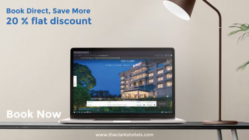 Clarks online booking top