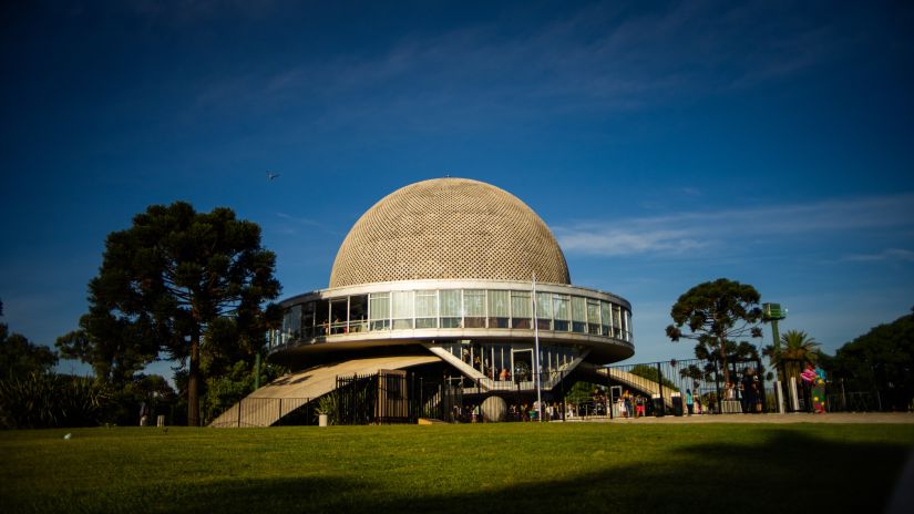 A planetarium amidst a park - Vacations near Delhi