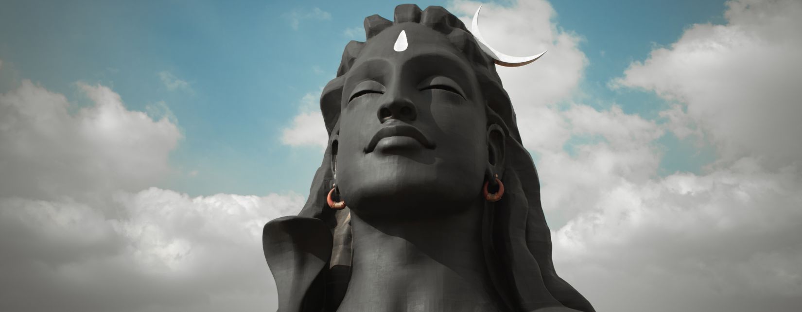 adiyogi idol of shiva at isha foundation