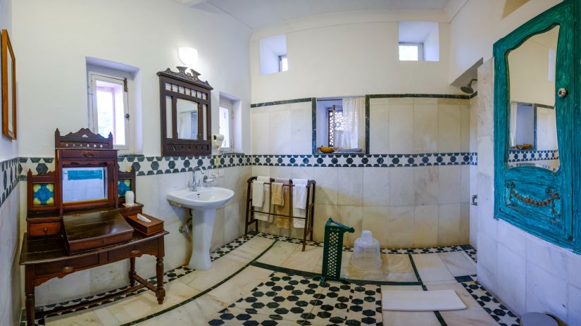 Panna Mahal Washroom