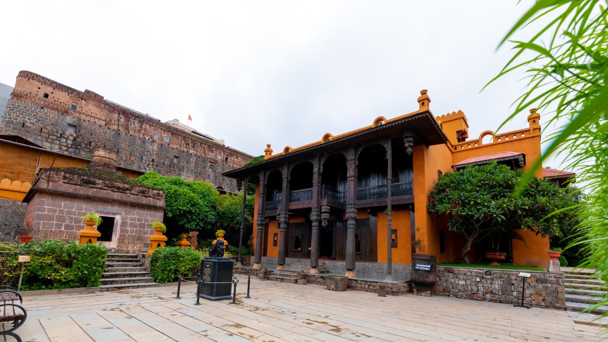 Facade of Fort JadhavGADH - A Gadh Heritage Hotel during daytime